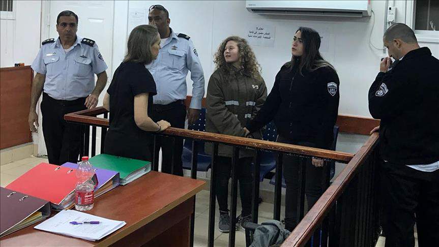 Palestinska tinejdžerka Ahed dobila osam mjeseci zatvora 