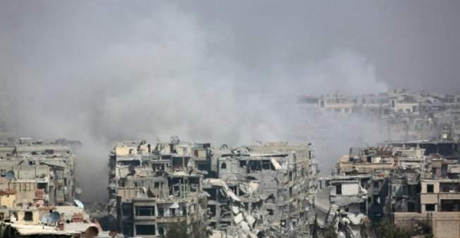 Istočna Ghouta zasuta zapaljivim bombama (Video)