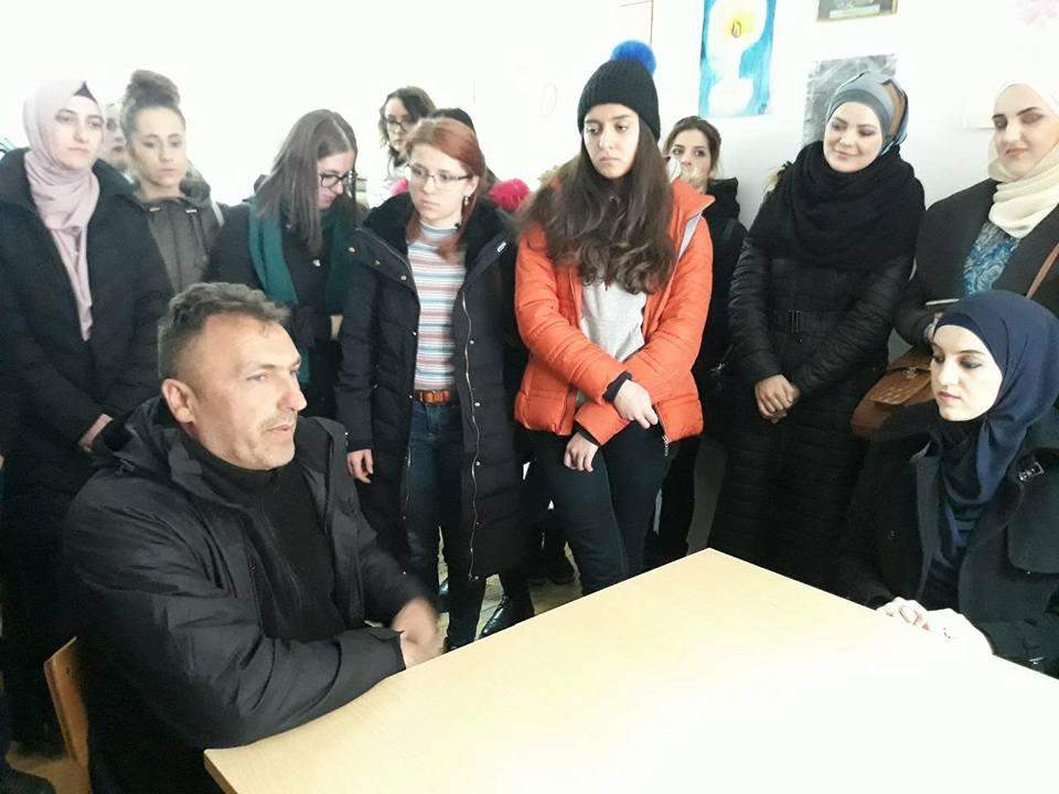 Studenti i intelektualci posjetili povratnike u srednjem Podrinju