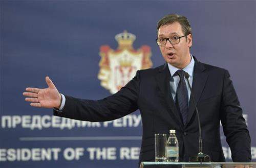 Vučić kosovsku policiju nazvao teroristima i magarcima (Video)