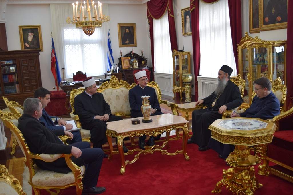Muftija Fazlović i vladika Fotije dogovorili intenzivniju saradnju