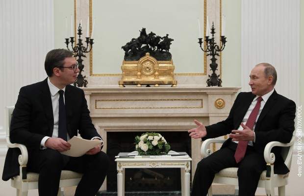 Vučić tražio "mišljenje i savjet" od Putina u vezi sa Kosovom