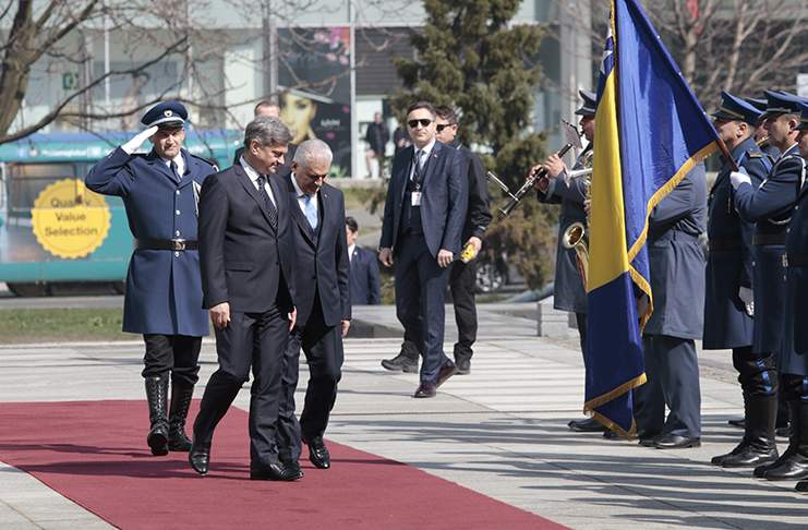 Yildirim: Povećati investicije u BiH, Erdogan dolazi u BiH