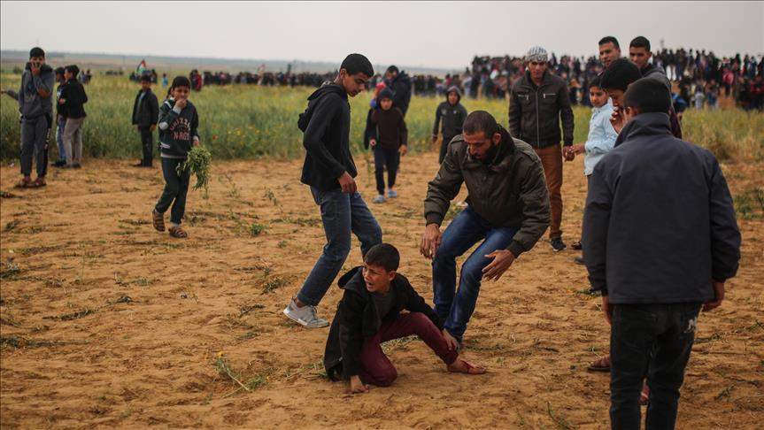 Protesti u Gazi: Ubijeno sedam Palestinaca, stotine ranjenih