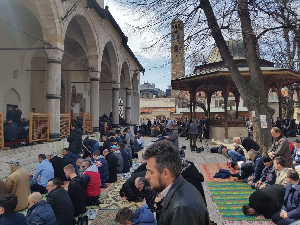 Turski reisu-l-ulema u Begovoj džamiji: Naša bratstvo je bratstvo islama