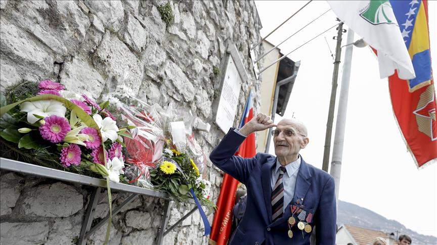Obilježena 73. godišnjica oslobođenja Sarajeva od fašizma