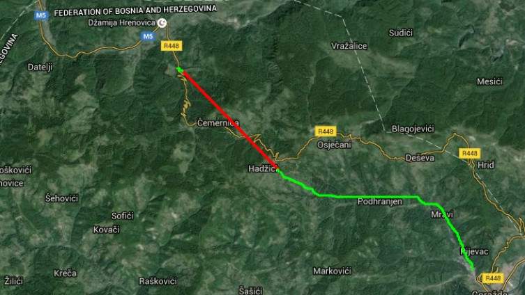 Od Sarajeva do Goražda za 45 minuta