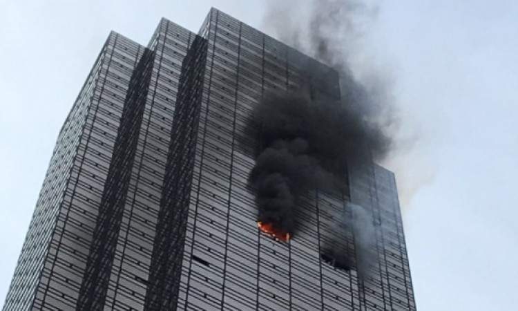 Požar u Trumpovom tornju, jedna osoba poginula