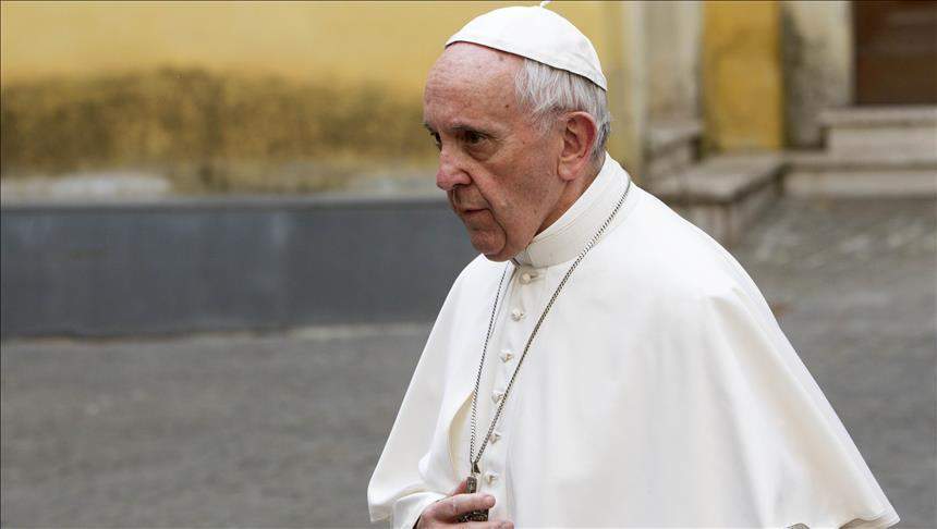 Papa: Ništa ne može opravdati upotrebu sredstava istrebljenja