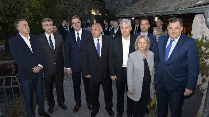 Čović upriličio večeru za regionalne i domaće zvaničnike