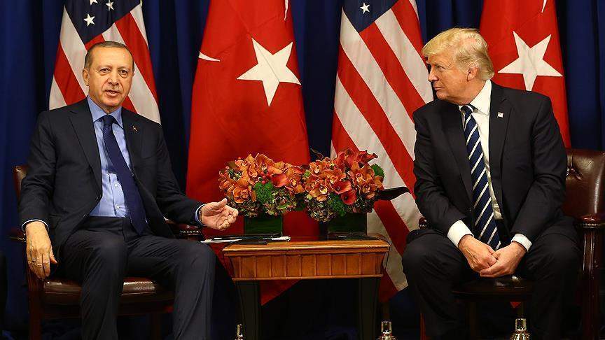 Erdogan i  Trump razgovarali o Siriji