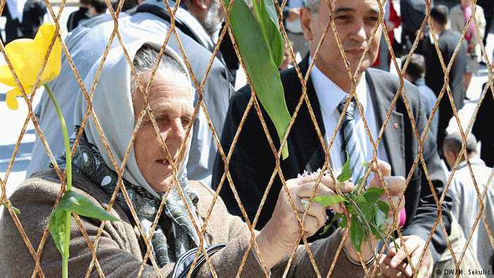 25. godišnjica od masakra na stadionu u Srebrenici