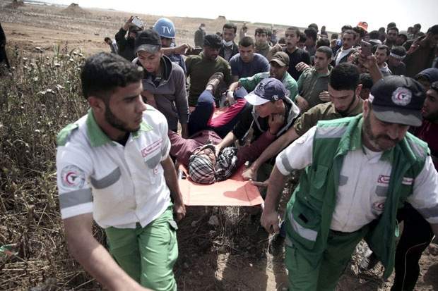 U Pojasu Gaze ubijen 28-godišnji Palestinac tokom protesta