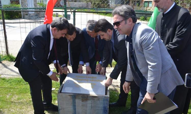 'Dani vakufa' - Postavljen temelj za gradnju tržnog centra u Sanskom Mostu