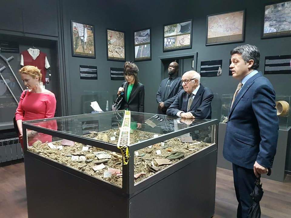 Predsjednik MMKS Theodor Meron u zvaničnoj posjeti Sarajevu