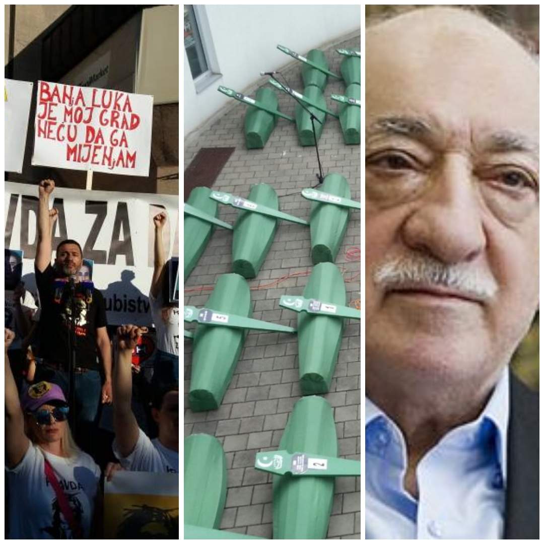 Brifing: Dženaza u Vlasenici, građani traže pravdu za Davida, Turska "guleovace" u BiH, Ivanić vs. IZBiH