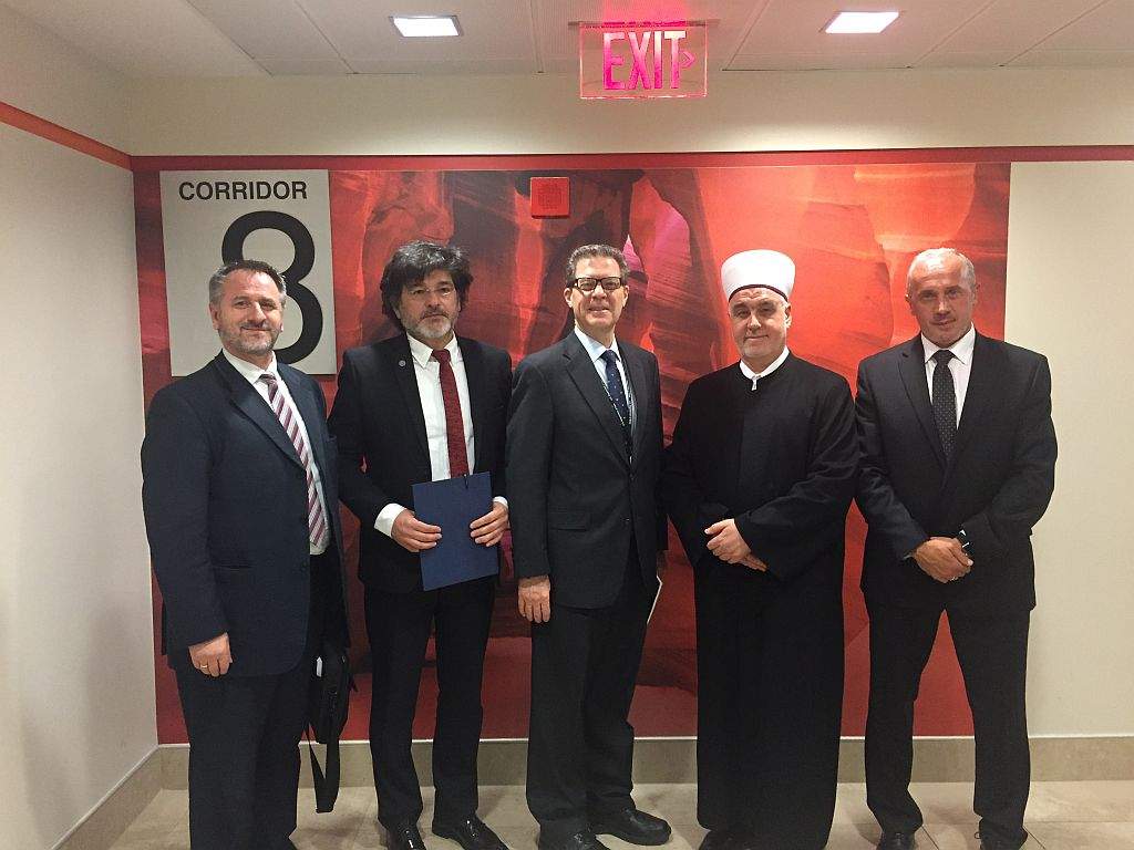 Reis Kavazović u Washingtonu upozorio na islamofobiju i zločine iz mržnje