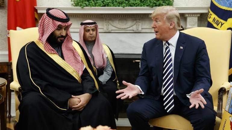 Trump se hvalio da je 'spasio glavu' saudijskom prestolonasljedniku