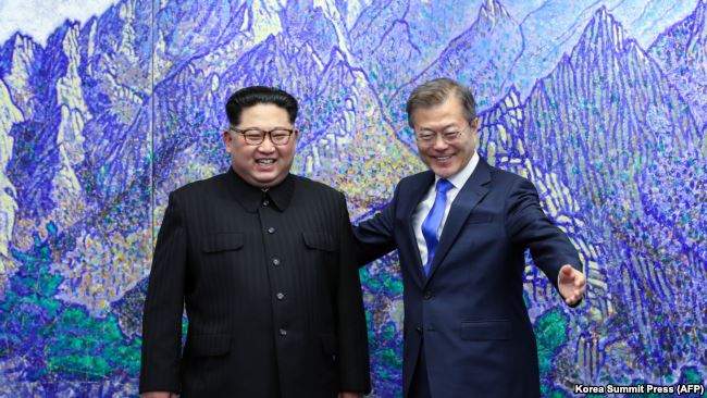 Historijski susret lidera Sjeverne i Južne Koreje