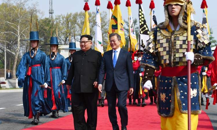 Lideri Sjeverne i Južne Koreje potpisali mirovnu deklaraciju