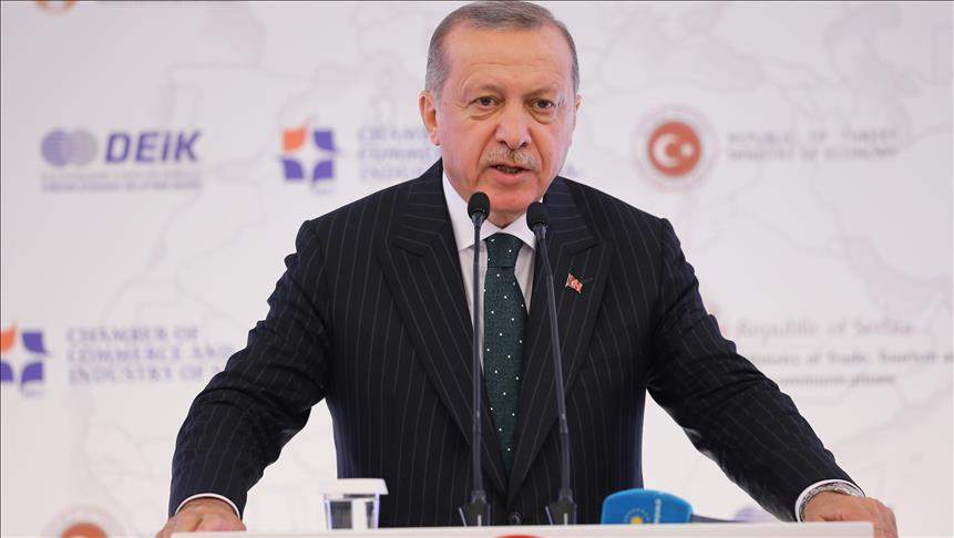 Erdogan: Srbija ključna zemlja za mir i stabilnost na Balkanu