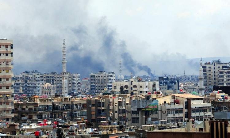 Assadove snage preuzele kontrolu na područjem oko Damaska