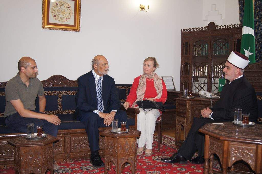 Reis Kavazović primio predstavnike organizacije Muslim Aid