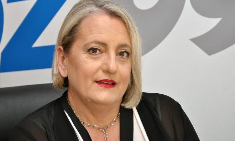 Dr. Diana Zelenika -  žena koja ima namjeru razbiti Dragana Čovića