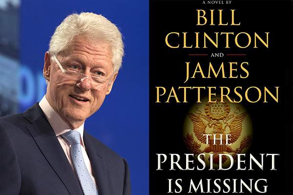 Prvi roman Billa Clintona govori o fiktivnoj ženi ubojici iz BiH