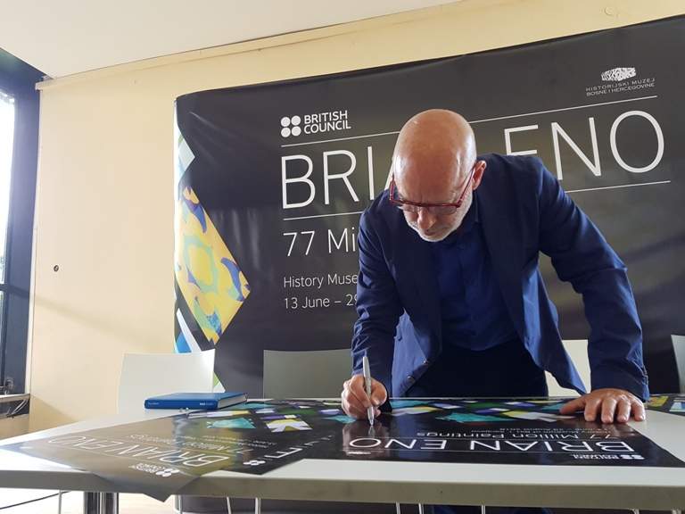 Brian Eno: Rat u BiH bio je kraj ideje o Evropi