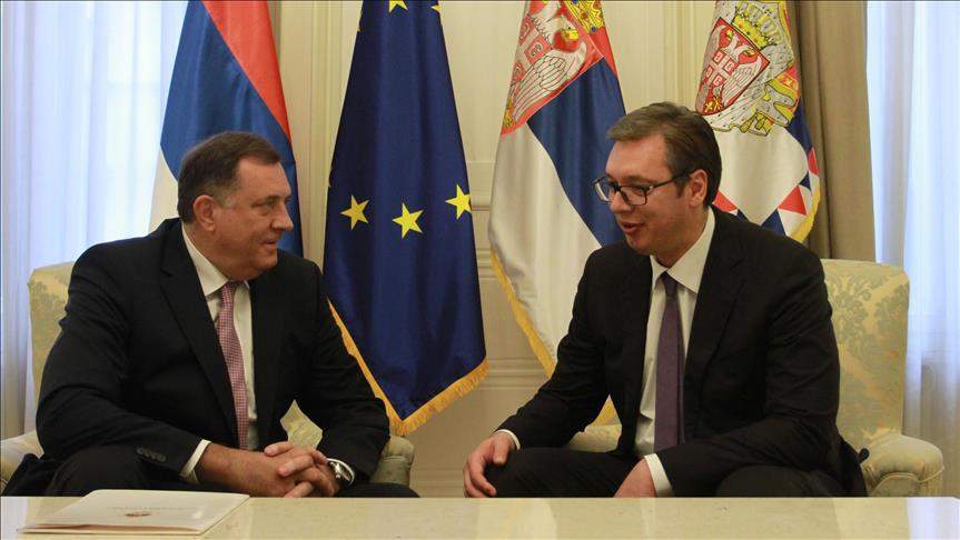 Vučić i Dodik: Projekti „za povezivanje Srbije i Srpske“