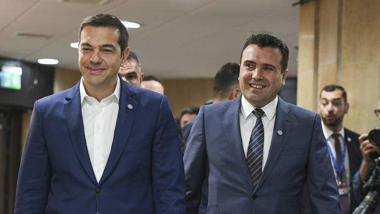 Grčka i Makedonija potpisuju sporazum o imenu