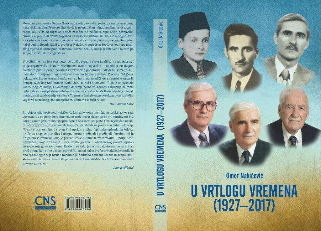 Promocija knjige "U vrtlogu vremena": Svjedočanstvo jednog života i svih nas