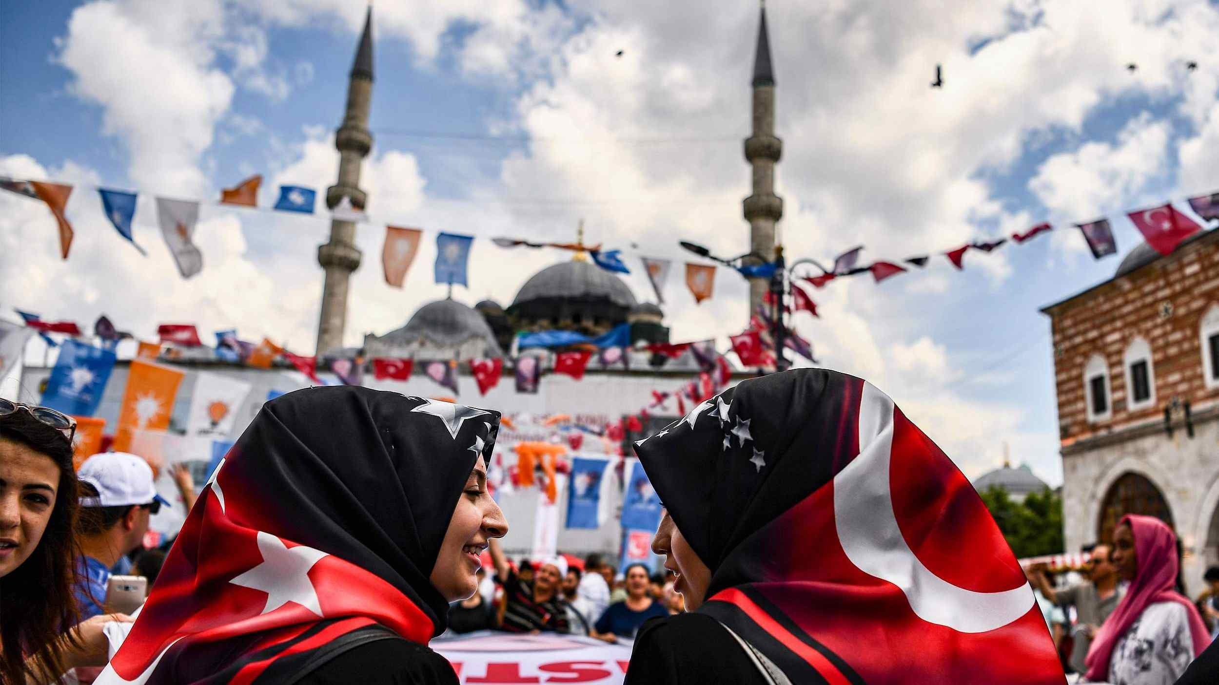 turska1.jpg - Erdogan favorit za predsjednički mandat na današnjim izborima