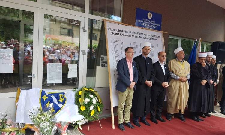 Obilježavanje 26. godišnjice stradanja civila na području Kalinovika