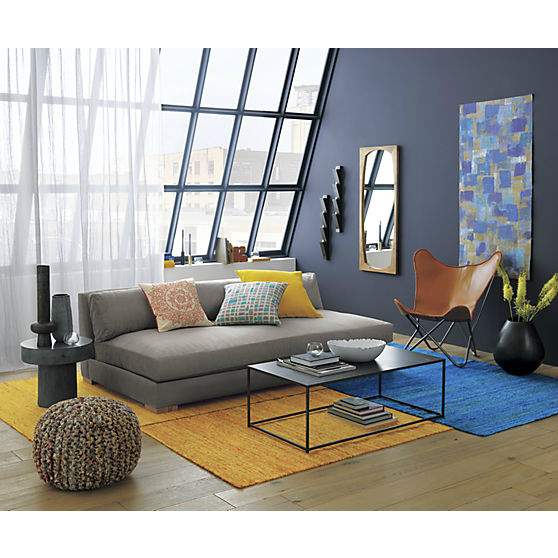 living-room-on-a-badget-recycled-blue-silk-rug.jpg - 10 super ideja za uređenje dnevnog boravka