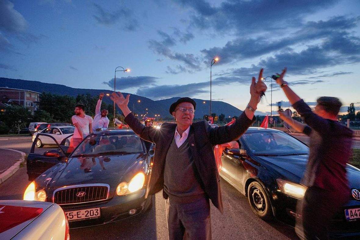 Slavlje_Turci_Sarajevo_AA_12.jpg - Proslava pobjede Erdogana i u glavnom gradu BiH