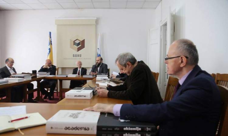 BANU: Deklaracija o BiH i Rezolucija o bosanskom jeziku