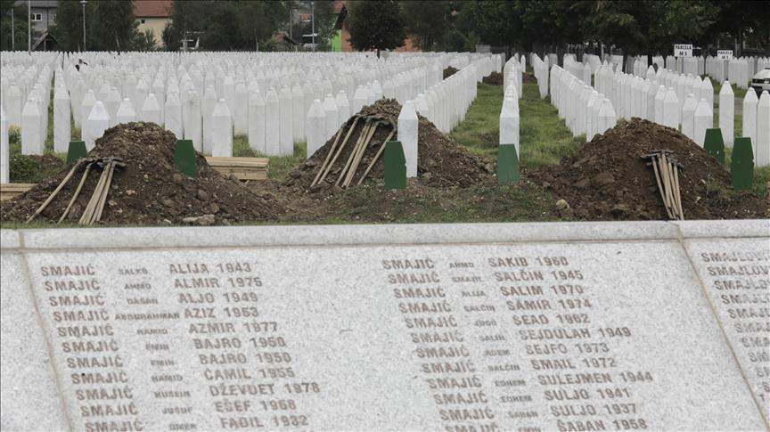 Sve spremno za 11. juli: Iskopani mezari za 35 žrtava srebreničkog genocida