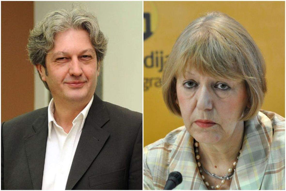 Biserko: BiH je i dalje plijen u očima Srbije, Marićeva emisija nije slučajna