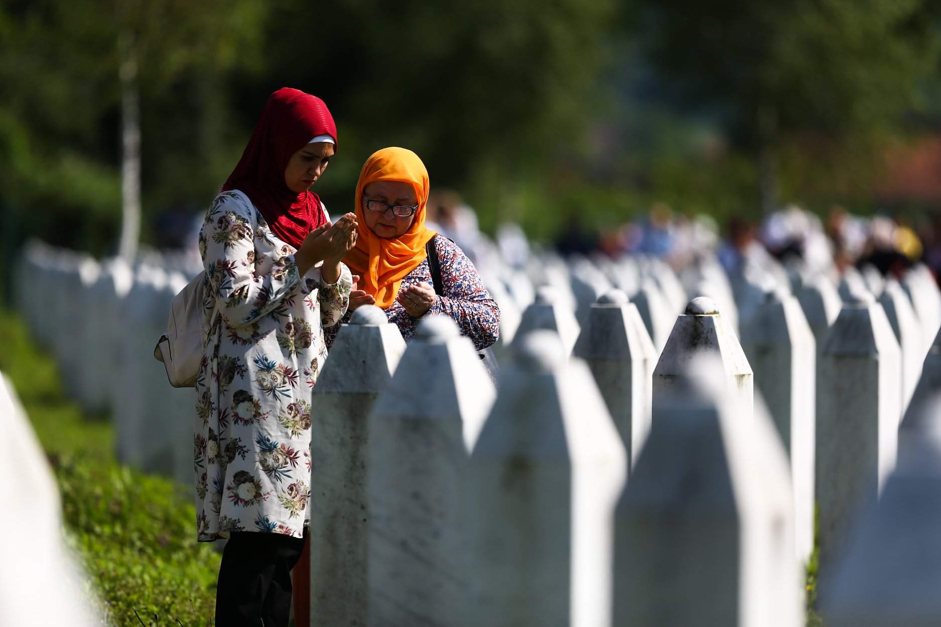 Tuga i bol: Obilježavanje 23. godišnjice genocida u Srebrenici