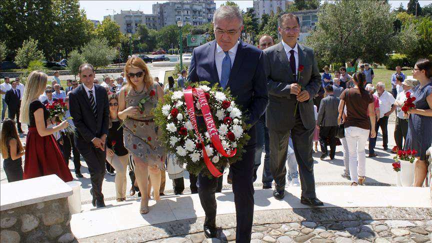 Podgorica: Obilježen Dan sjećanja na žrtve Srebrenice