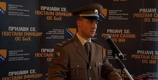 Boris Lovrić, oficir OSBiH: Ne pljuj ono što te rodilo, našu Bosnu!