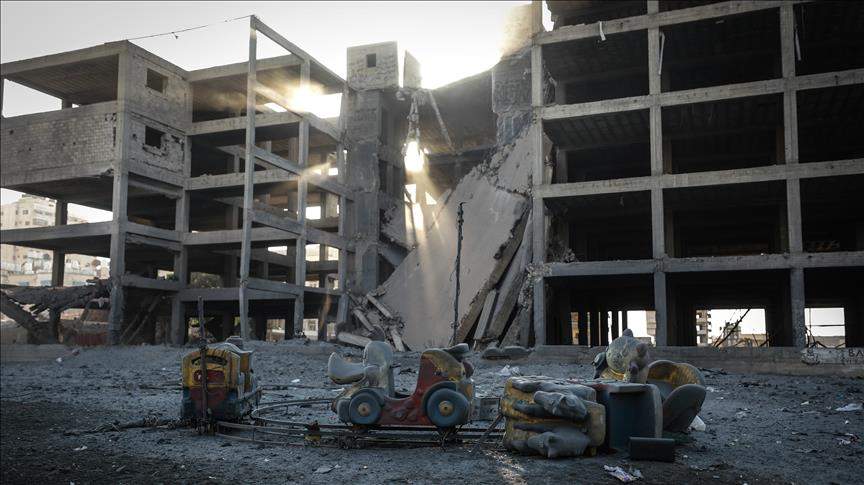 U izraelskom napadu na Gazu ubijena dva palestinska dječaka