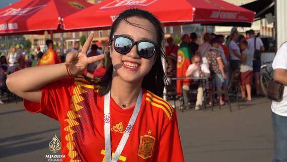 Al Jazeera Svijet: Svjetsko prvenstvo i kineski fanovi