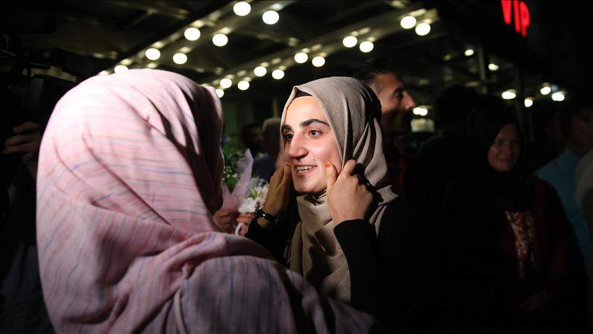 Doputovala u Istanbul: Izrael oslobodio Turkinju Ebru Ozkan