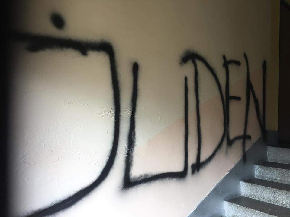 Osude uvredljivih grafita na zgradama gdje žive članovi Jevrejske zajednice u BiH