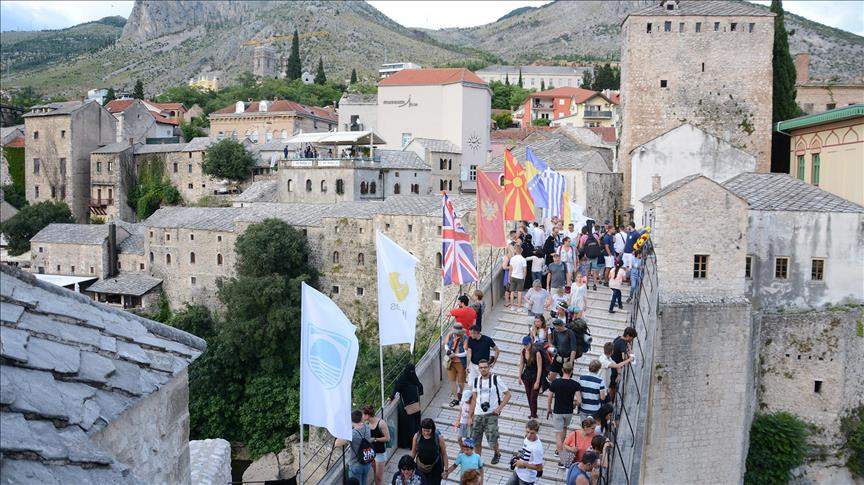 Obilježena 14. godišnjica obnove Starog mosta u Mostaru