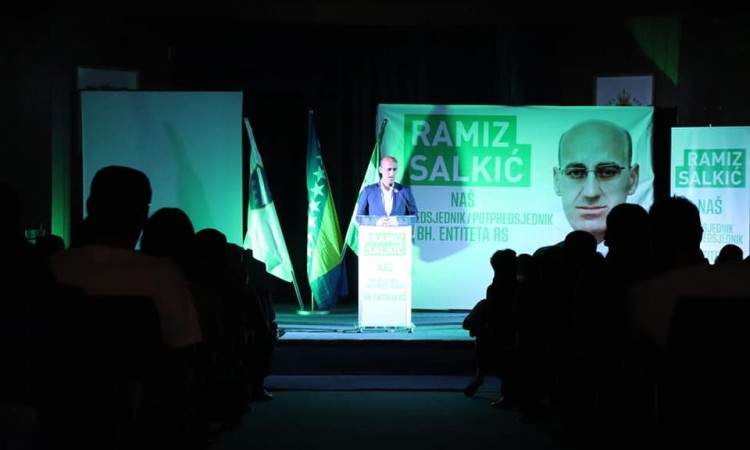 Salkić: Započeti izolaciju i kažnjavanje negatora genocida