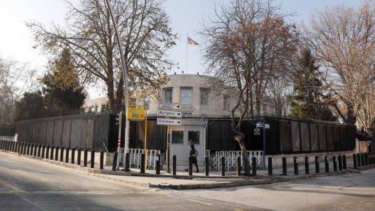 Pucano na Američku ambasadu u Ankari